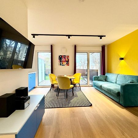 Wohnung Mit Terrasse + Parkplatz Wien Ngoại thất bức ảnh