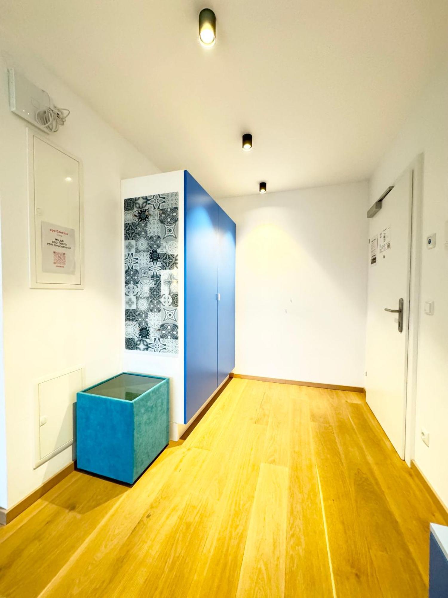 Wohnung Mit Terrasse + Parkplatz Wien Ngoại thất bức ảnh